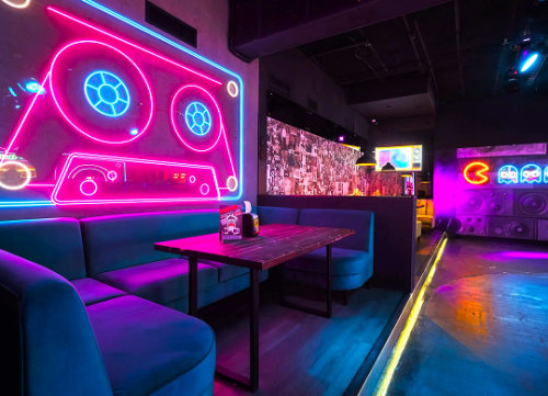 Проект для клиента Руки Вверх Бар, г. Уфа от CorsaStyle