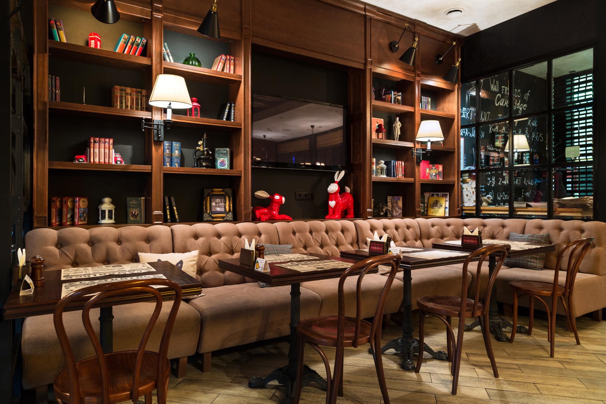 Проект для клиента Кембридж кафе, г. Самара от CorsaStyle