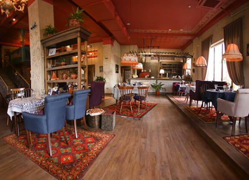 Проект для клиента Дареджани, ресторан, г. Атырау от CorsaStyle