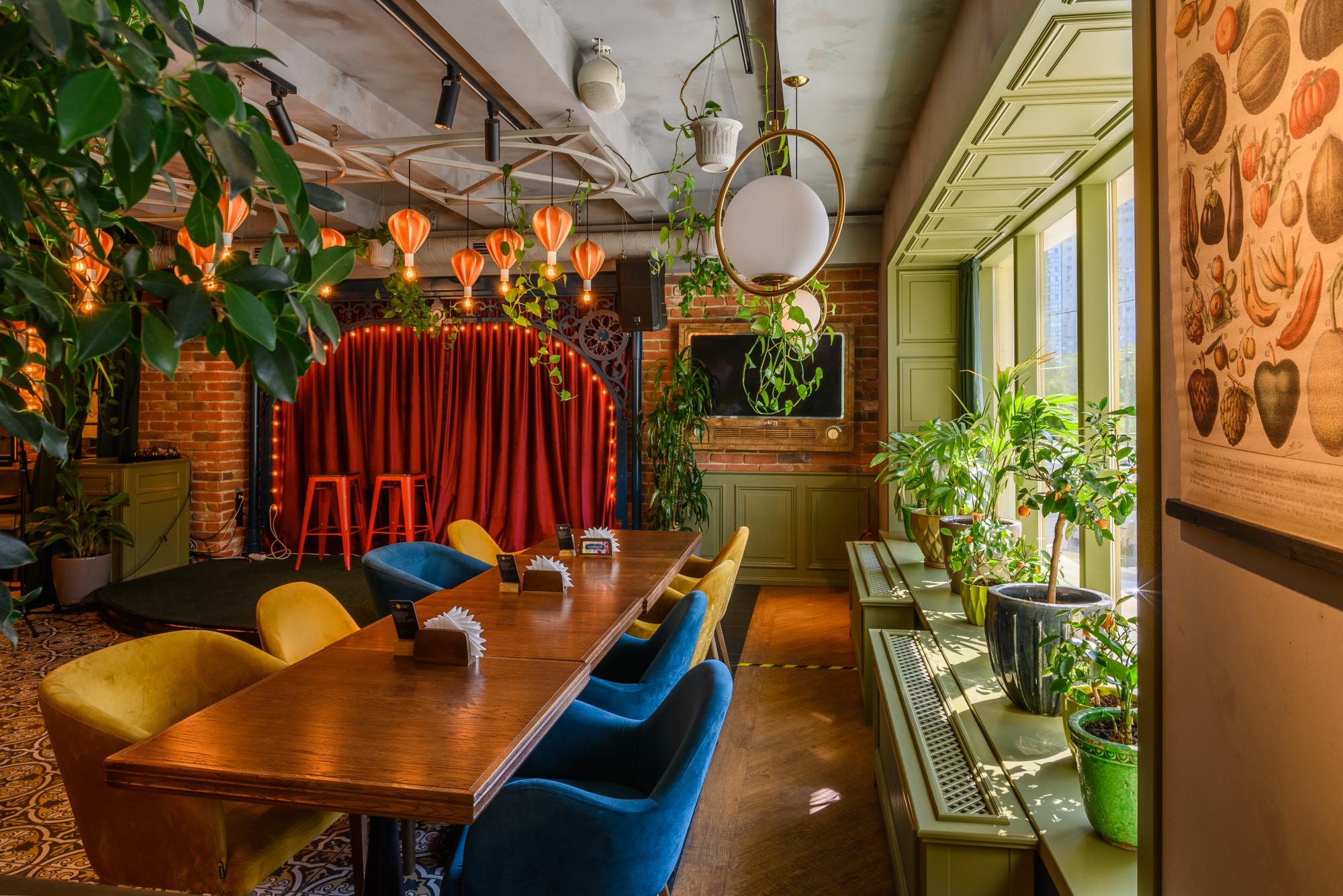 Проект для клиента Чиполучо ресторан, г. Самара от CorsaStyle