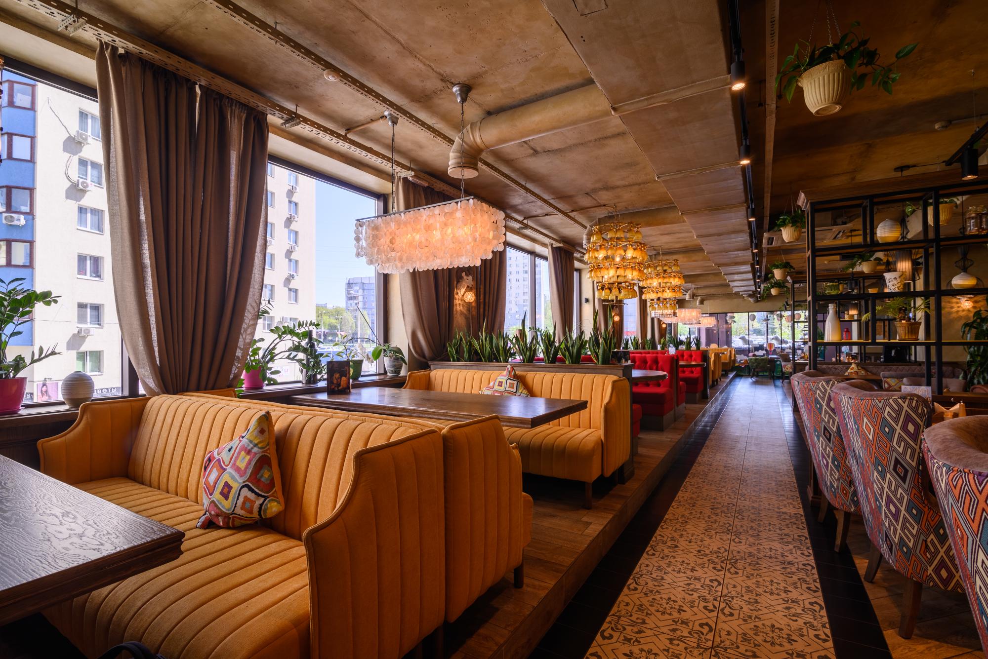 Проект для клиента Пряный Барашек ресторан, г. Самара от CorsaStyle