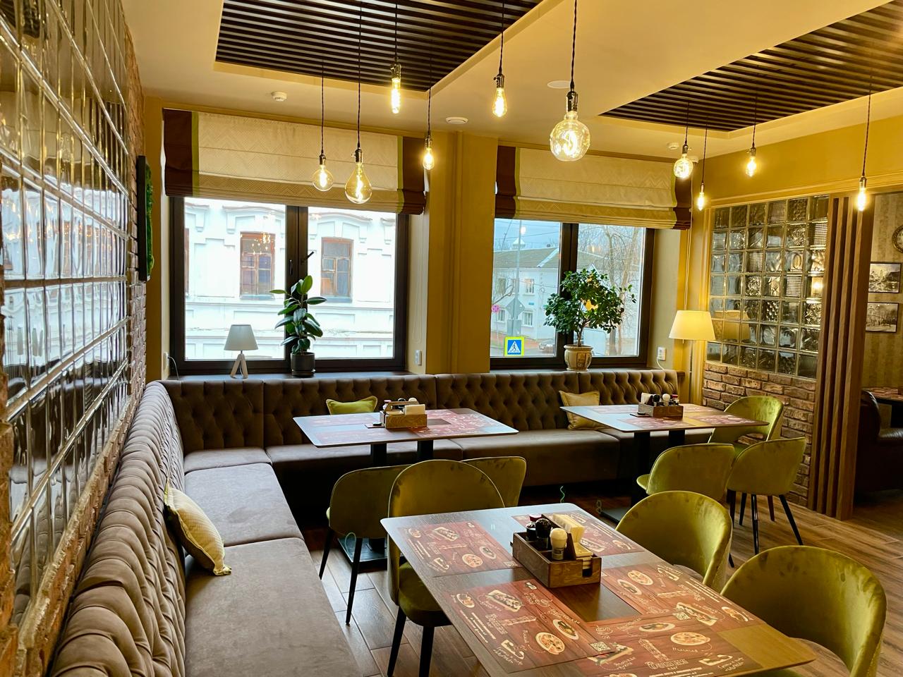 Проект для клиента Башня, кафе, г. Старая Русса от CorsaStyle