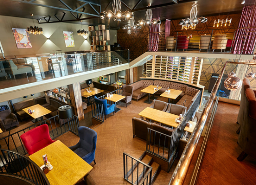 Проект для клиента Guest ресторан, г. Уральск от CorsaStyle