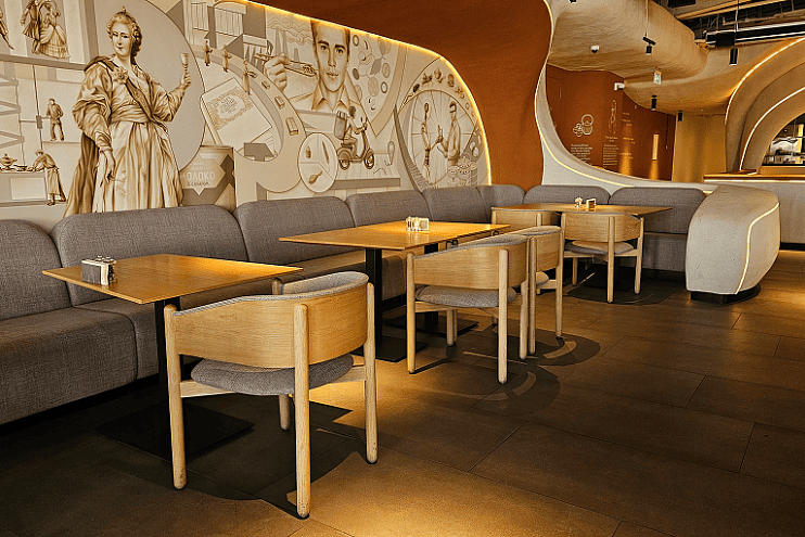 НЕО, ресторан-музей, г. Москва