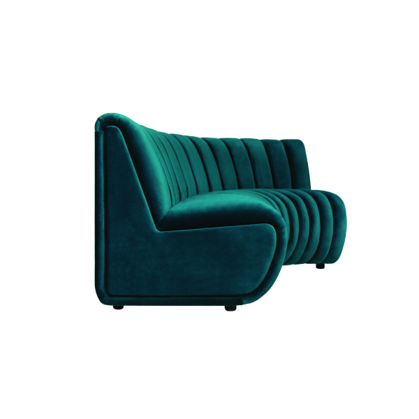 картинка Диван Миллениум Радиусный от компании CORSASTYLE