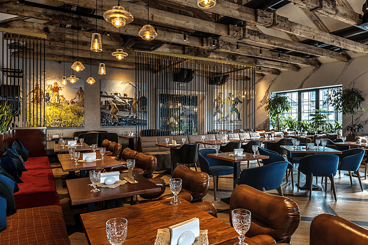 Пастернак гранд-кафе, г. Самара