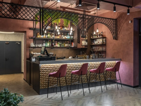 картинка Барный стул Эдгар М от компании CORSASTYLE