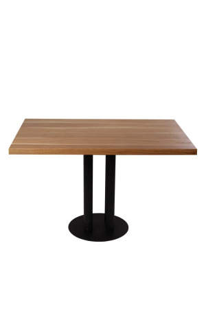 картинка Столешница прямоугольная 160*80 из дубовых ламелей от компании CORSASTYLE