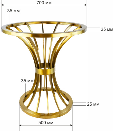 картинка Подстолье 2114EM от компании CORSASTYLE